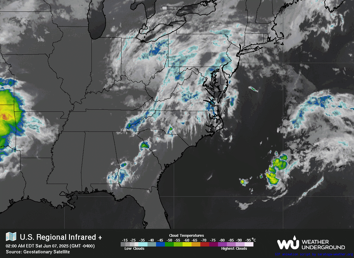 WU East Central Satellite